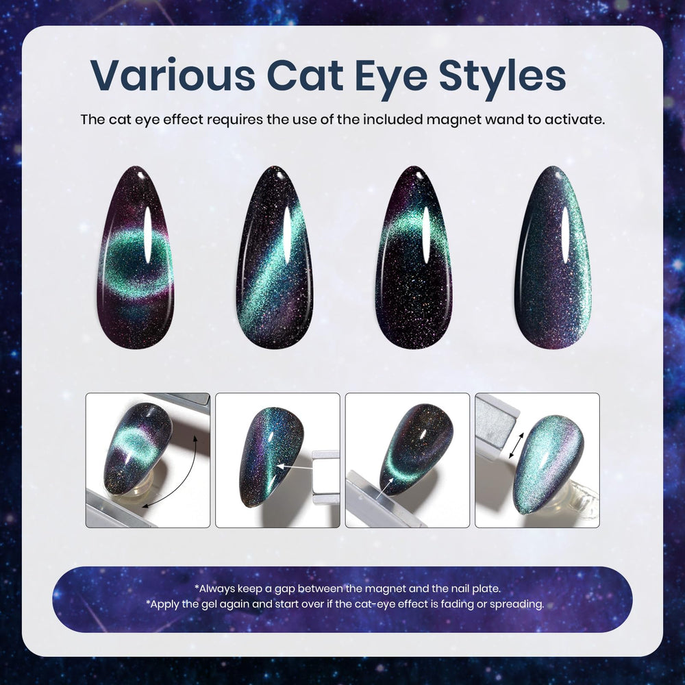 Beetles chunky glitter gel provides bold texture and sparkle for nails.