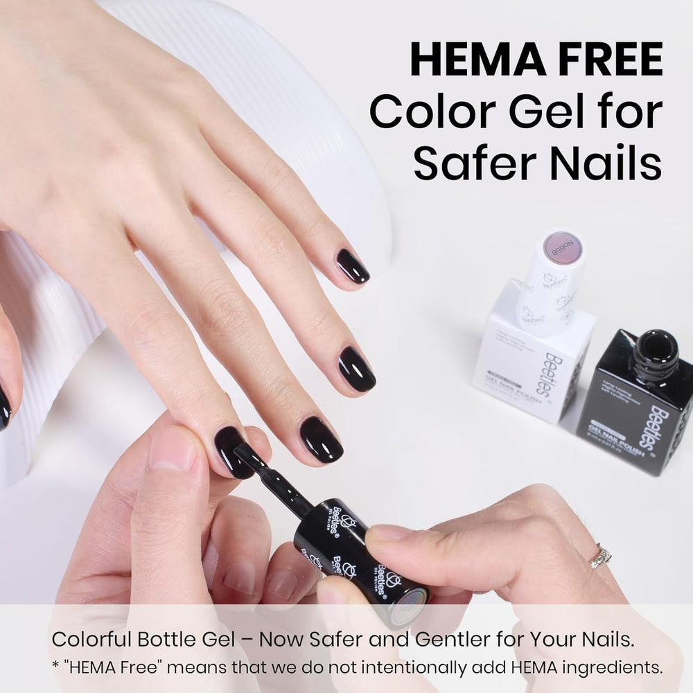 Beetles color-matching bottles help you pick the shade quickly without guessing.