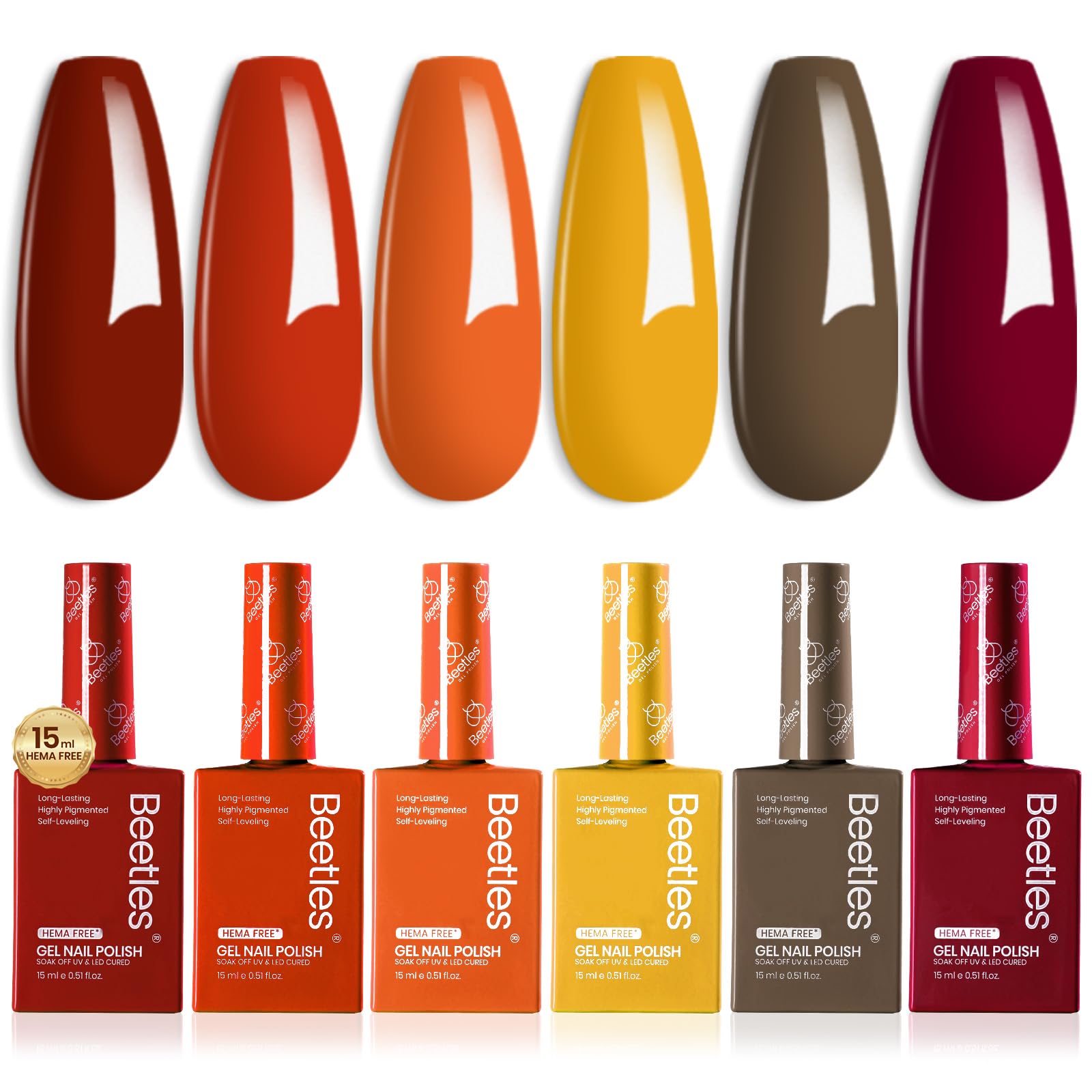 Beetles color palette travels easily for day-to-night looks.