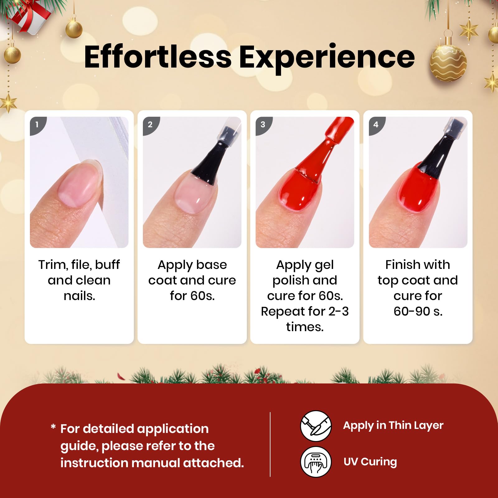 Beetles cruelty-free bunny logo—Beetles Gel Polish cruelty-free commitment.