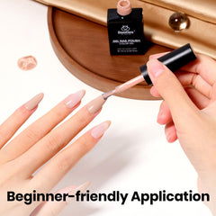 Beetles cruelty-free Leaping Bunny certification symbol emphasizes ethical cosmetic practices.