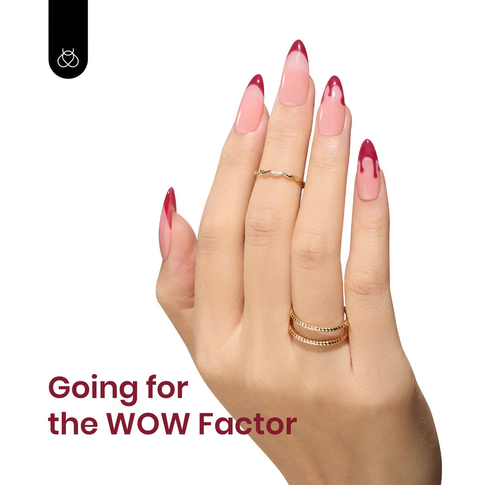 Beetles cruelty-free Leaping Bunny logo reinforces ethical, animal-friendly gel polish.