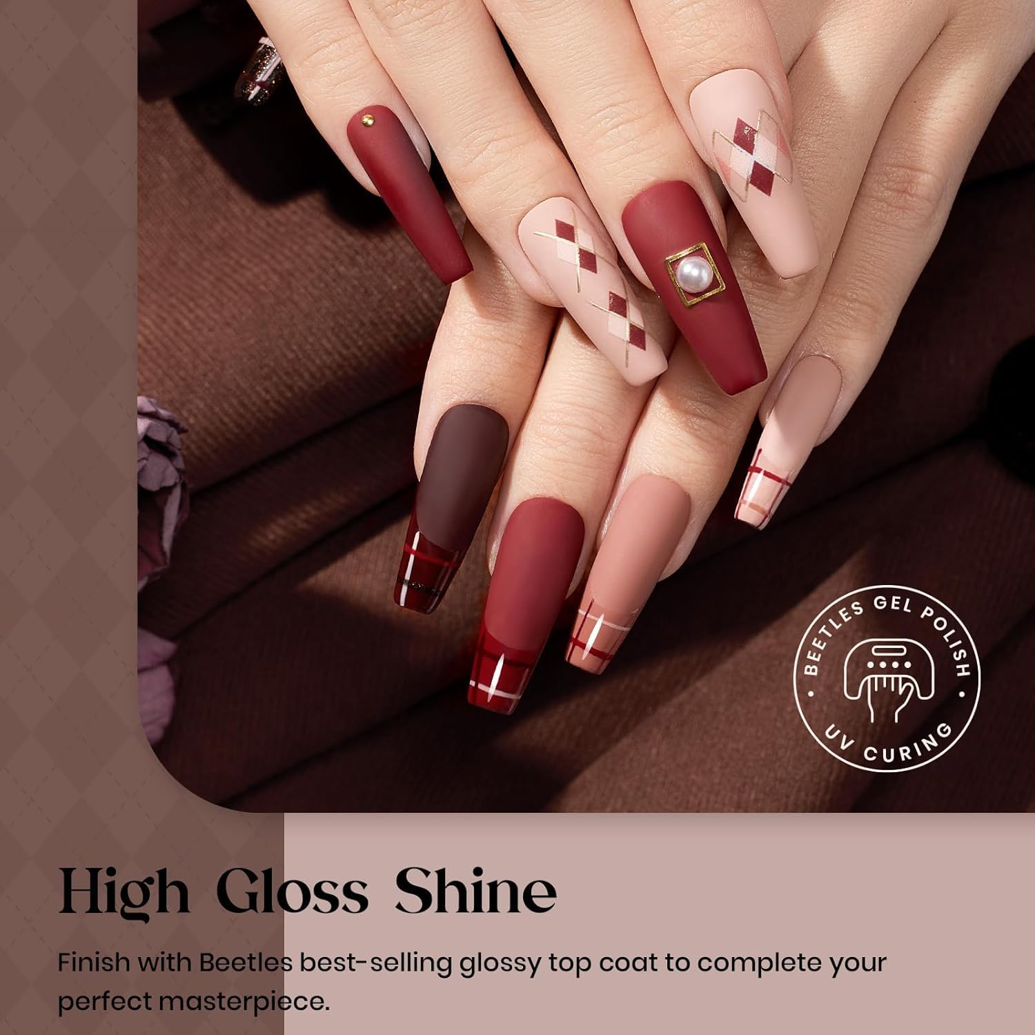 Beetles cruelty-free logo emphasizing ethical nail color choice