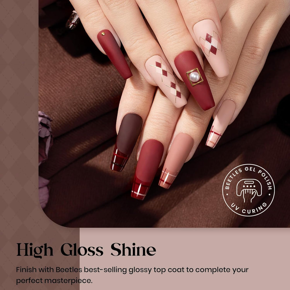 Beetles cruelty-free logo emphasizing ethical nail color choice
