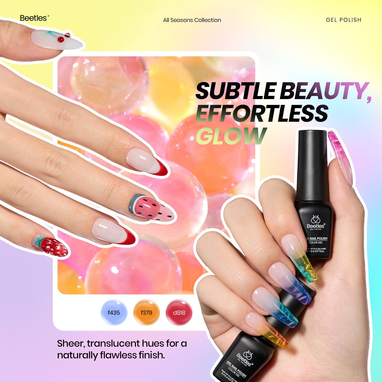Beetles Cruelty-Free logo displayed for ethical beauty choice.