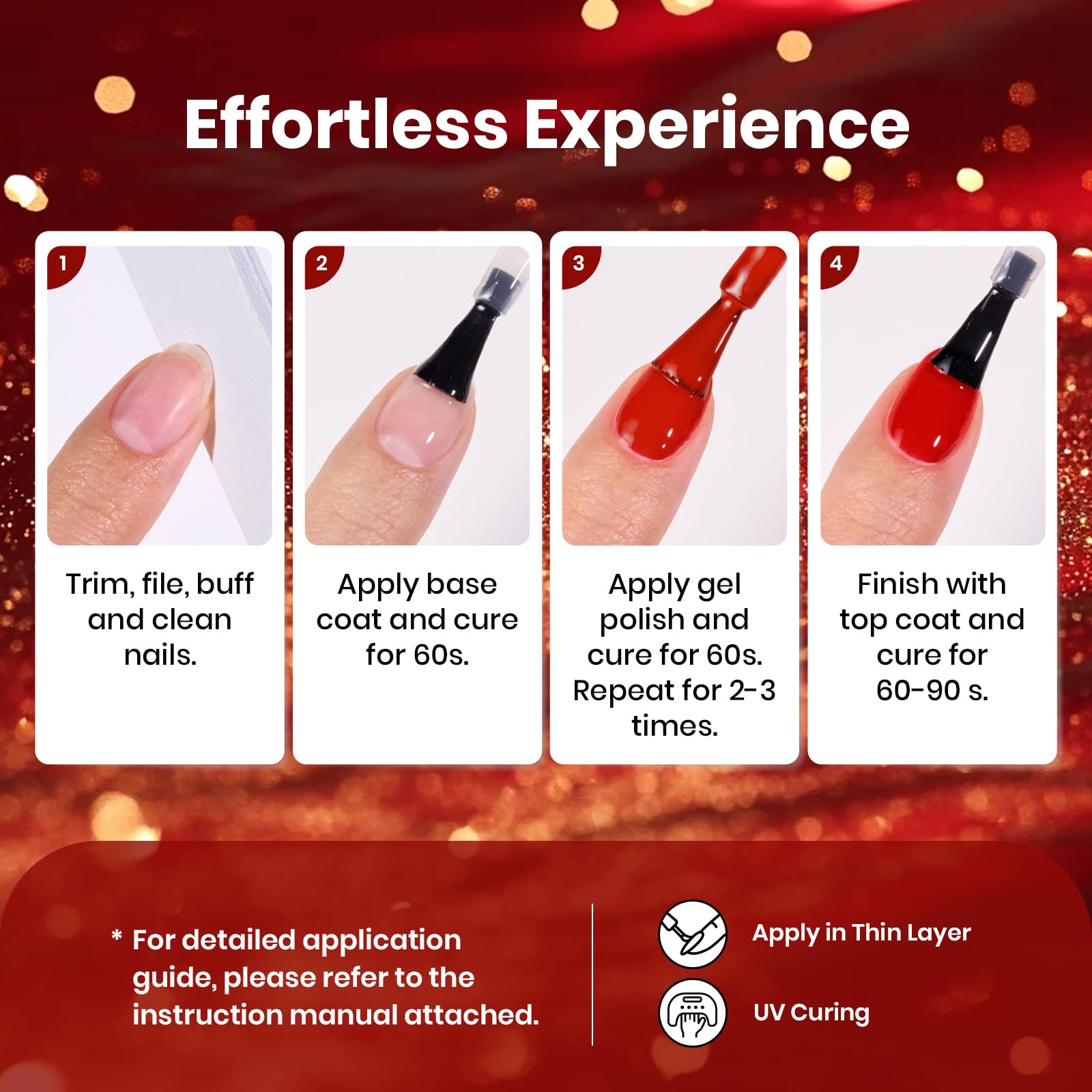 Beetles cruelty-free packaging signals ethical nail care choices.