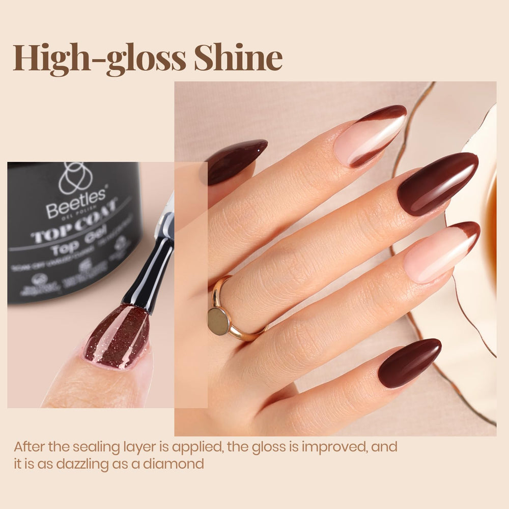 Beetles cuticle oil application scene shows moisture and nourishment for nails