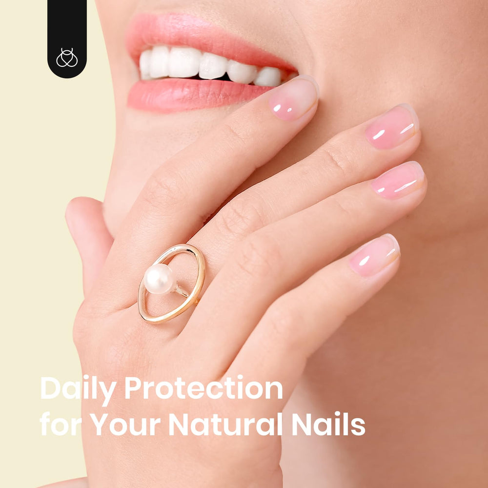 Beetles Cuticle Oil gift-idea image suggests Valentine's Day-friendly care gift.