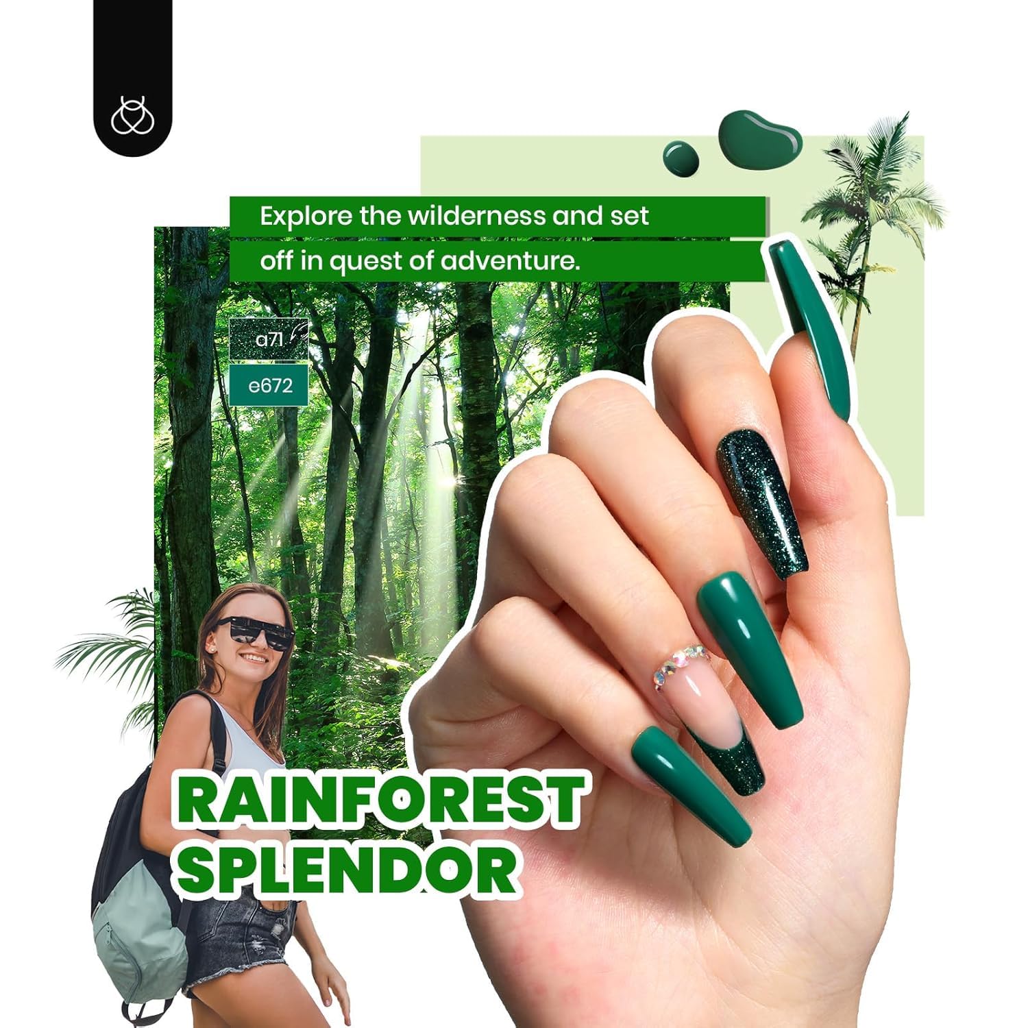 Beetles Cuticle Oil and Nail Softener for healthier-looking nails and smooth prep.