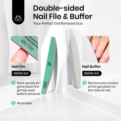Beetles Cuticle Pusher aids gentle prep before polish