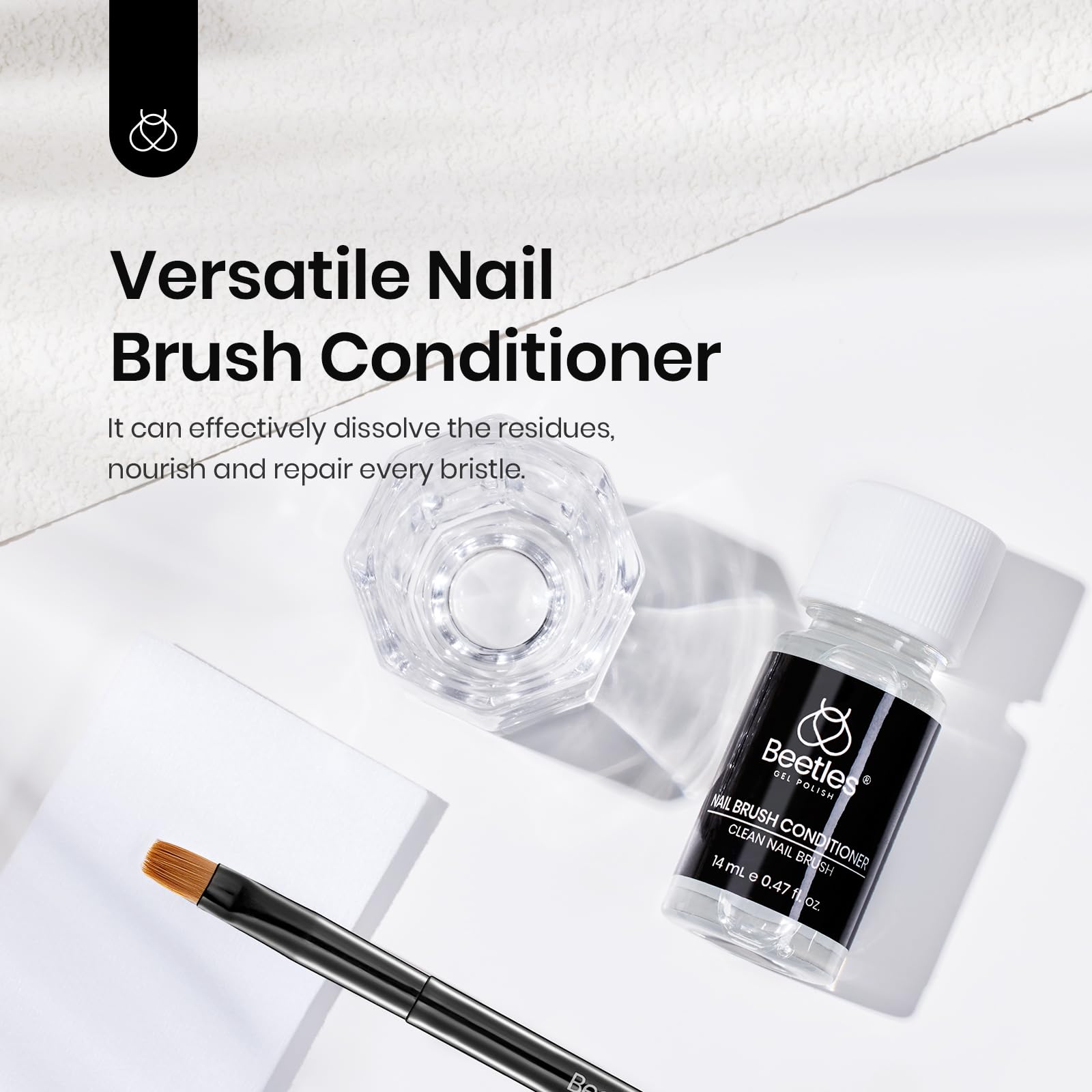Beetles Detailed tool set for precision nail art and practice sessions