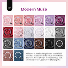 Beetles Dip Powder Modern Muse colors palette swatches for color planning