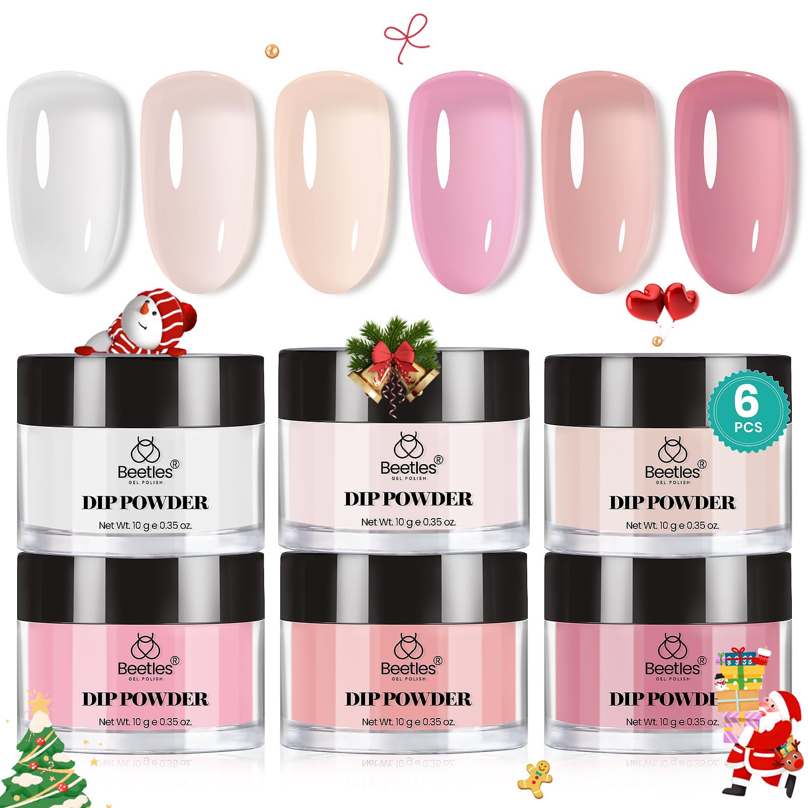Beetles Dip Powder gift-ready packaging idea for women
