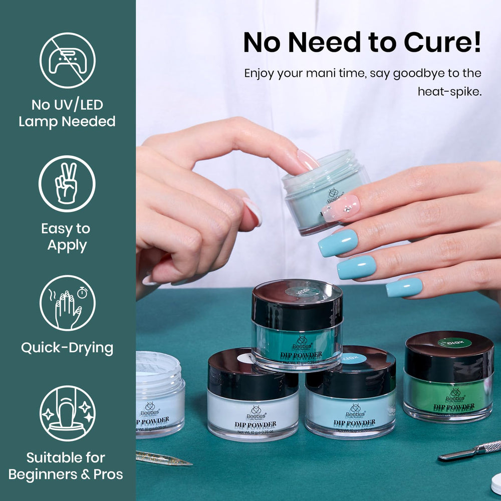 Beetles Dip Powder Kit gift-ready packaging suitable for gifting