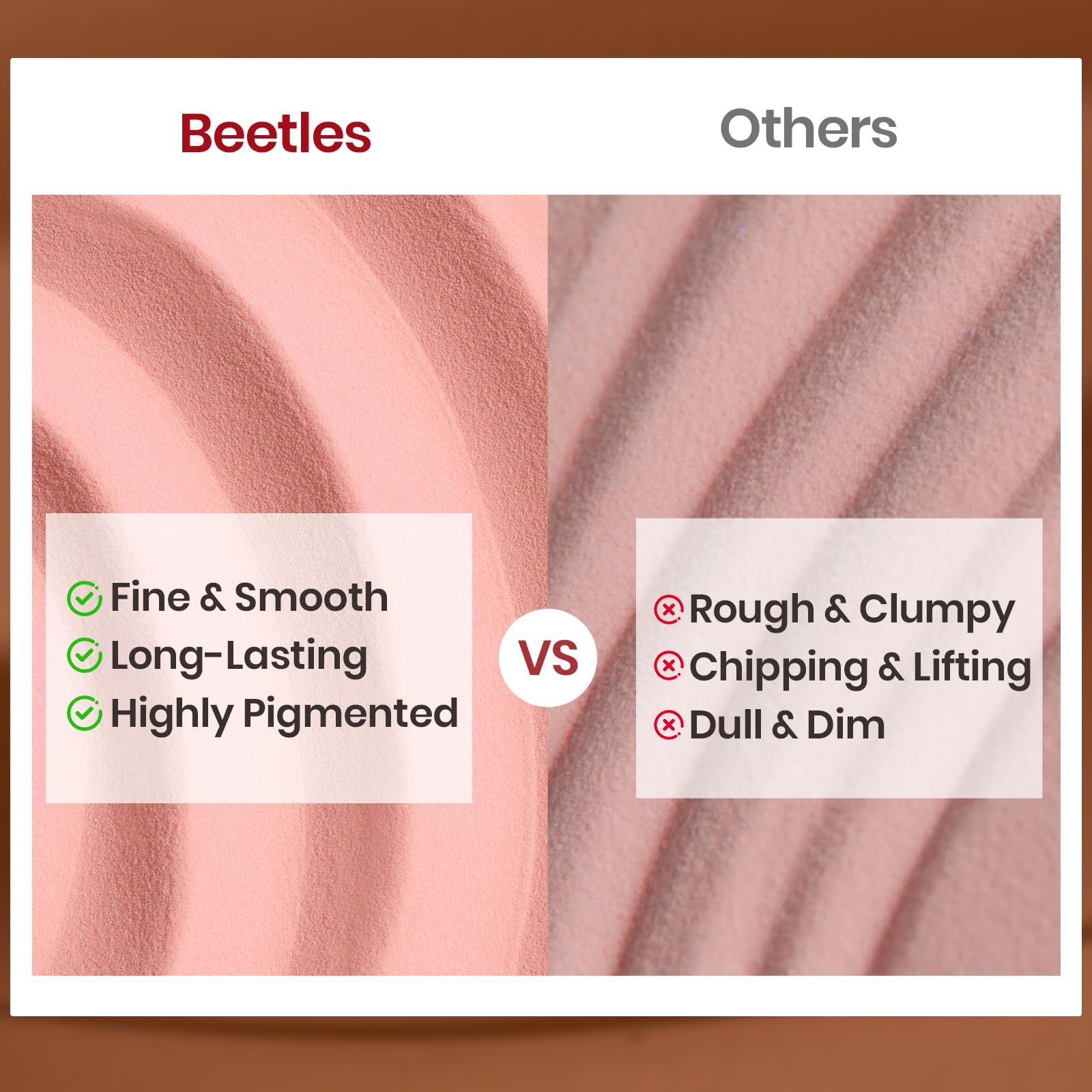 Beetles Dip Powder nail file shapes edges precisely.