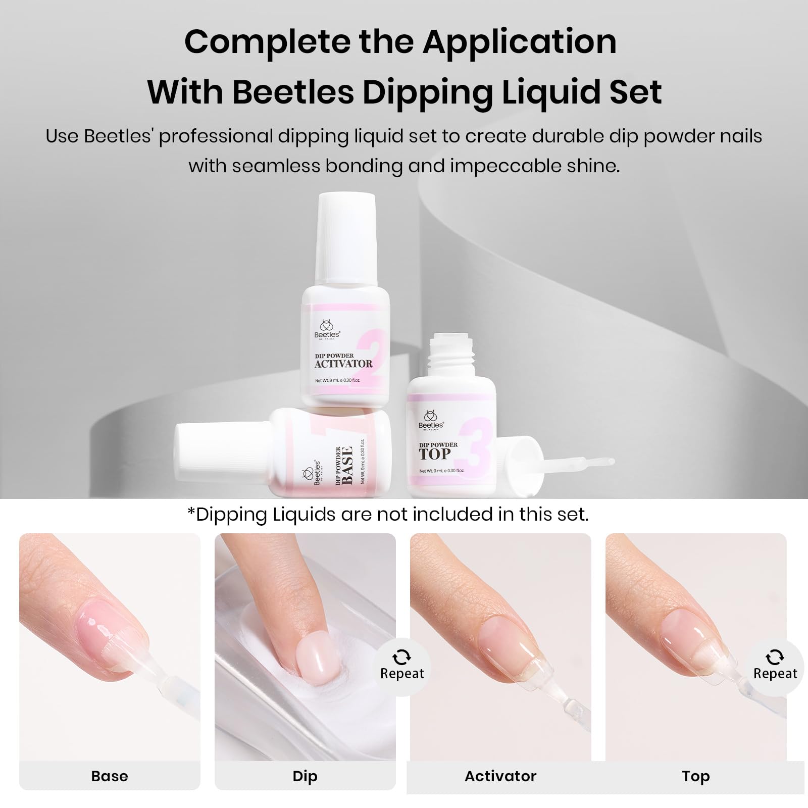 Beetles Dip Powder packaging gift-ready option for thoughtful nail kit gifts