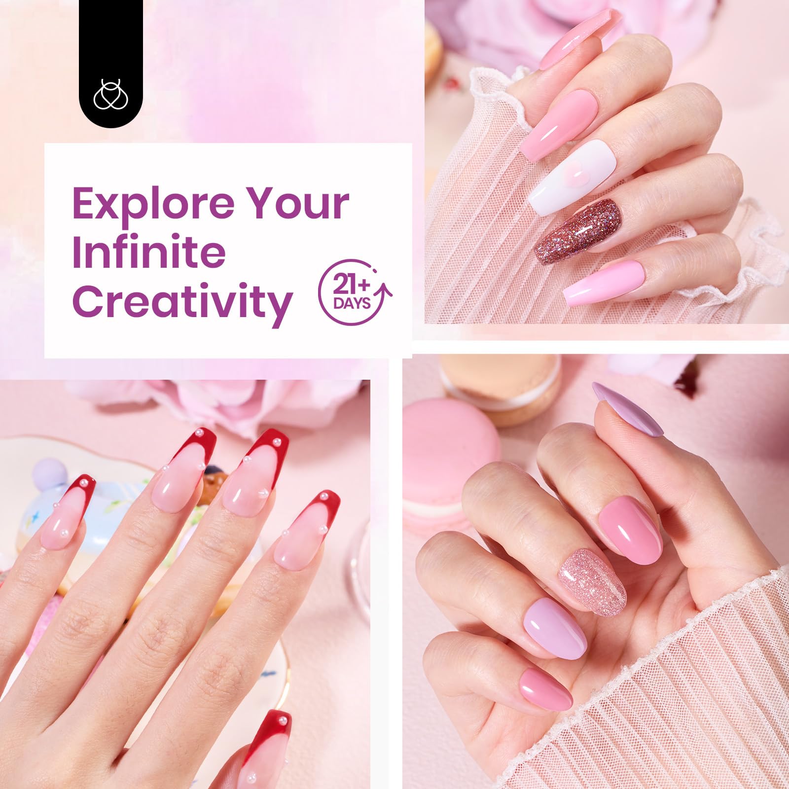 Beetles Dip Powder Tools set organized for precise at-home manicures