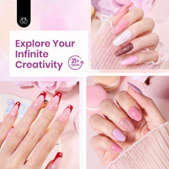 Beetles Dip Powder Tools set organized for precise at-home manicures