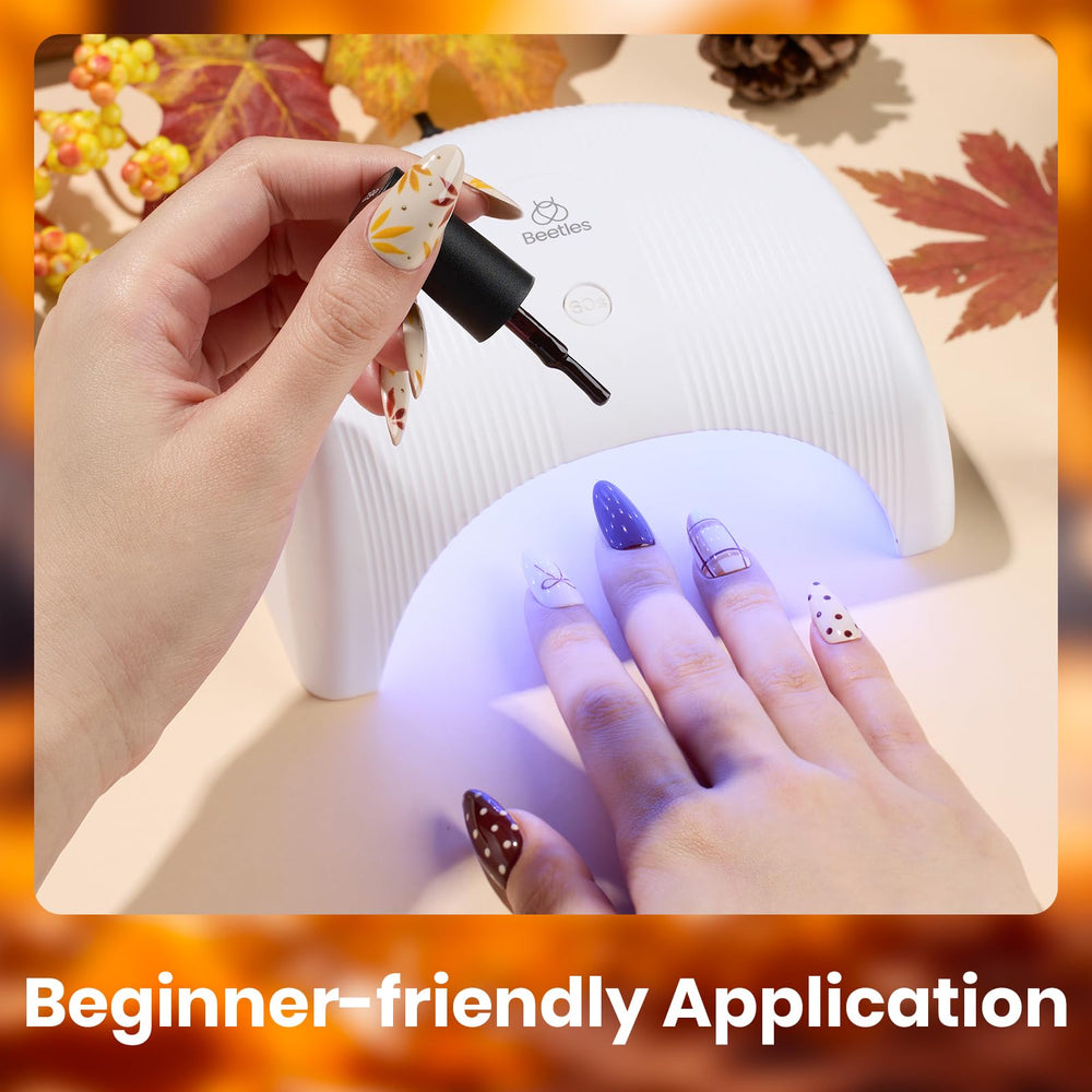 Beetles DIY home manicure setup illustrates easy at-home routine.