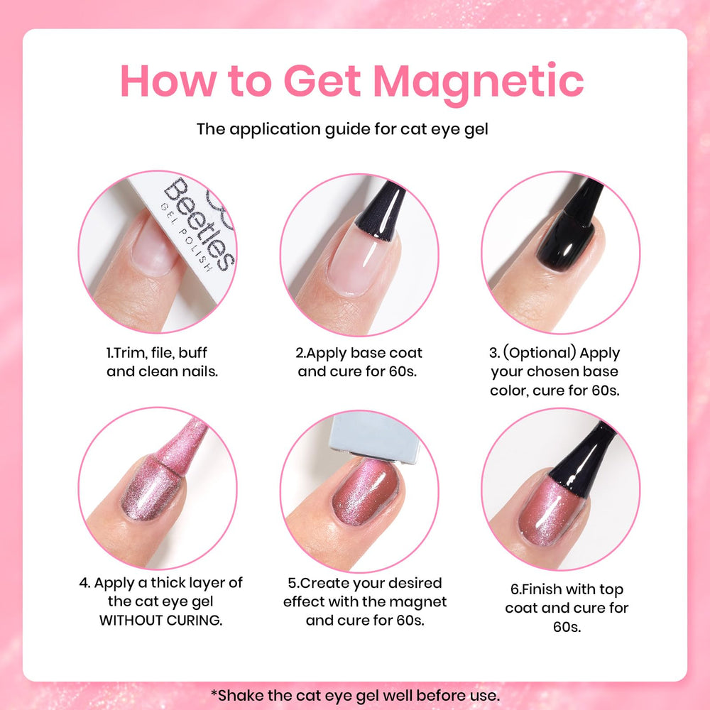 Beetles DIY home nail art design kit for personal manicure at home
