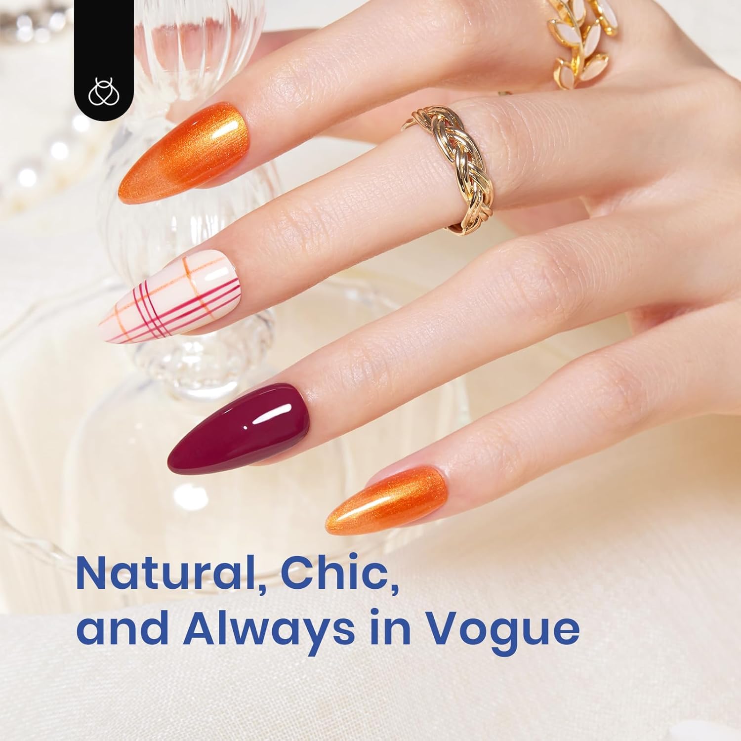 Beetles DIY manicure setup for comfortable at-home nail extensions.