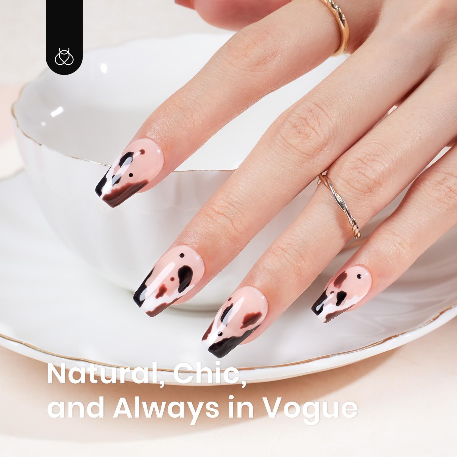 Beetles DIY extension process guide for home manicures.