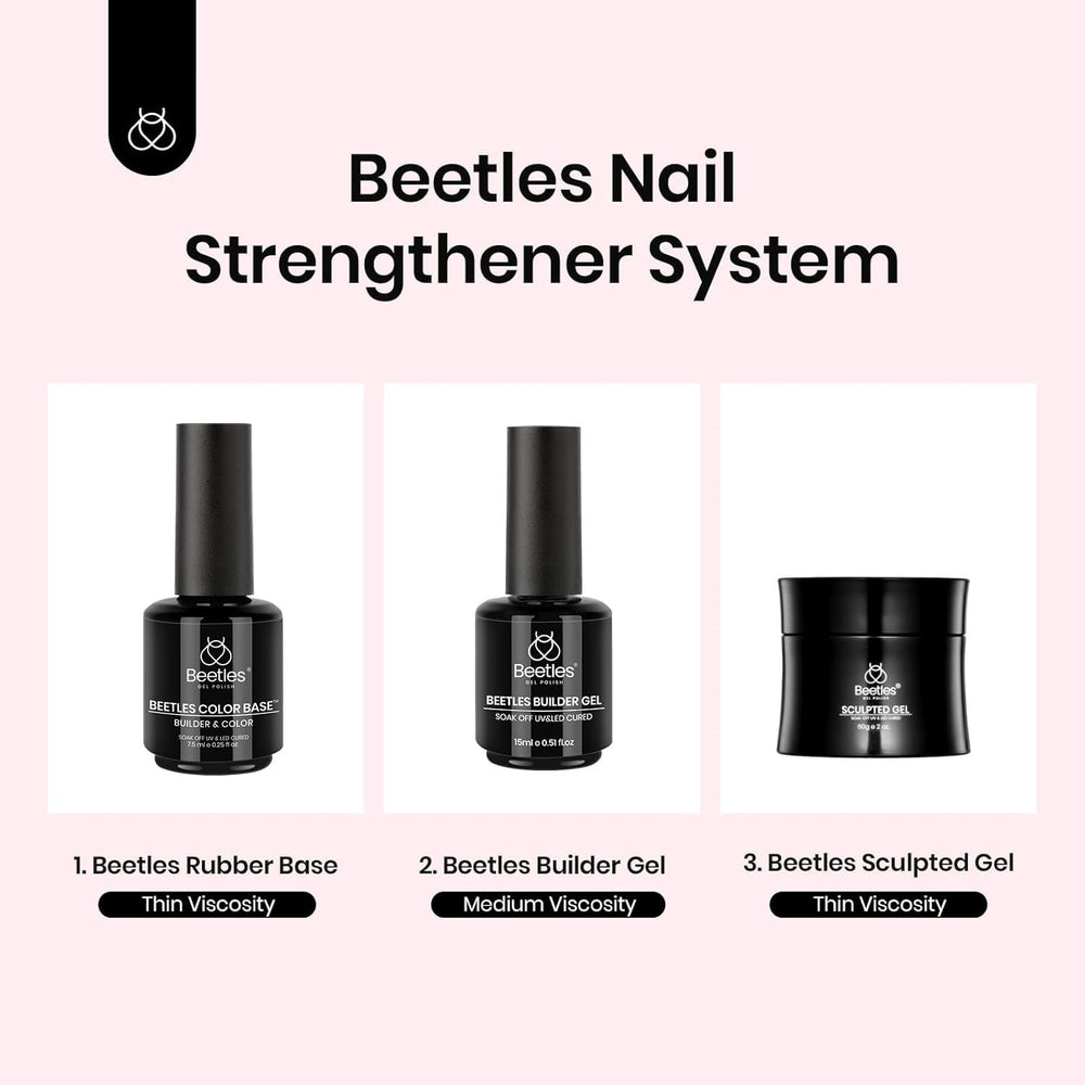 Beetles DIY-friendly gel kit enables quick self-application and long-lasting wear.
