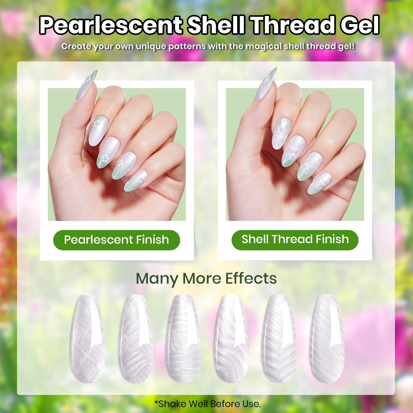 Beetles Double-ended Nail Art Pen captures precise lines for intricate designs.