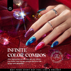Beetles dual-end pen for precise application and creative nail art.