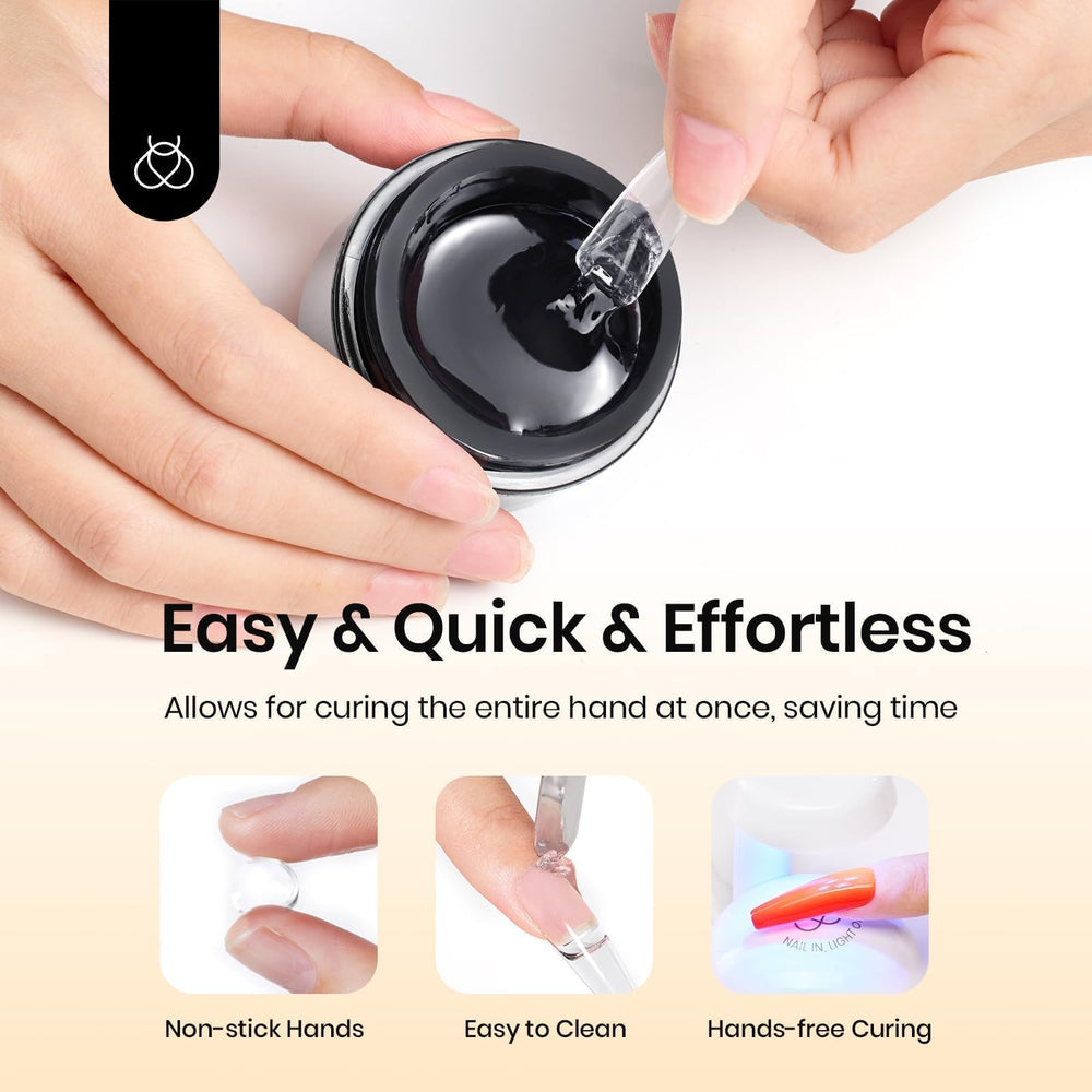 Beetles dual-head cuticle pusher tool for precise nail prep