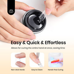 Beetles dual-head cuticle pusher tool for precise nail prep