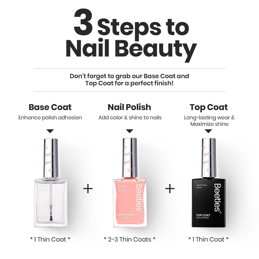 Beetles Easy-remove formula showing clean removal without nail damage