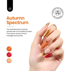 Beetles emerald-green nails for bold fall style