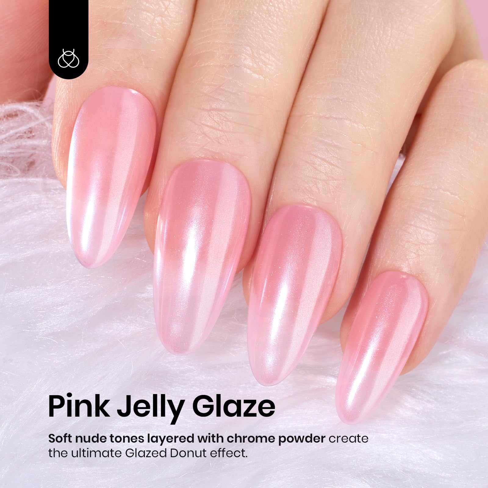 Beetles esmalte en gel rosa, ideal como regalo