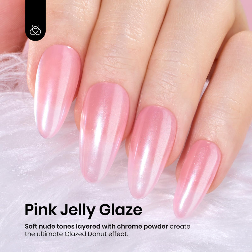 Beetles esmalte en gel rosa, ideal como regalo