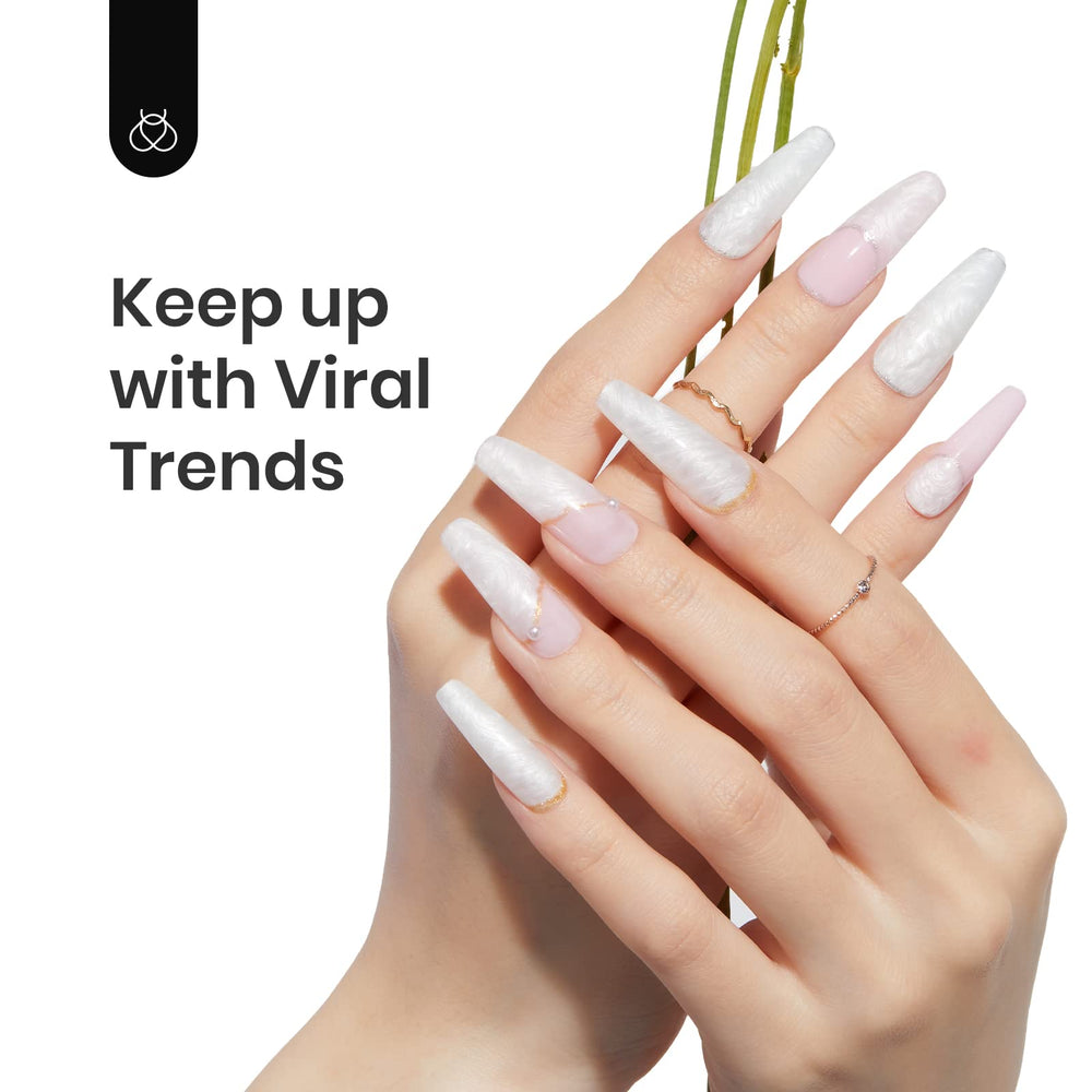 Beetles esmalte gel con olor bajo para una experiencia agradable