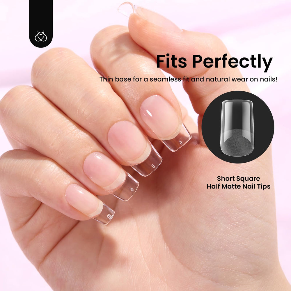 Beetles Etch-X tips fit 12 sizes for a personalized manicure