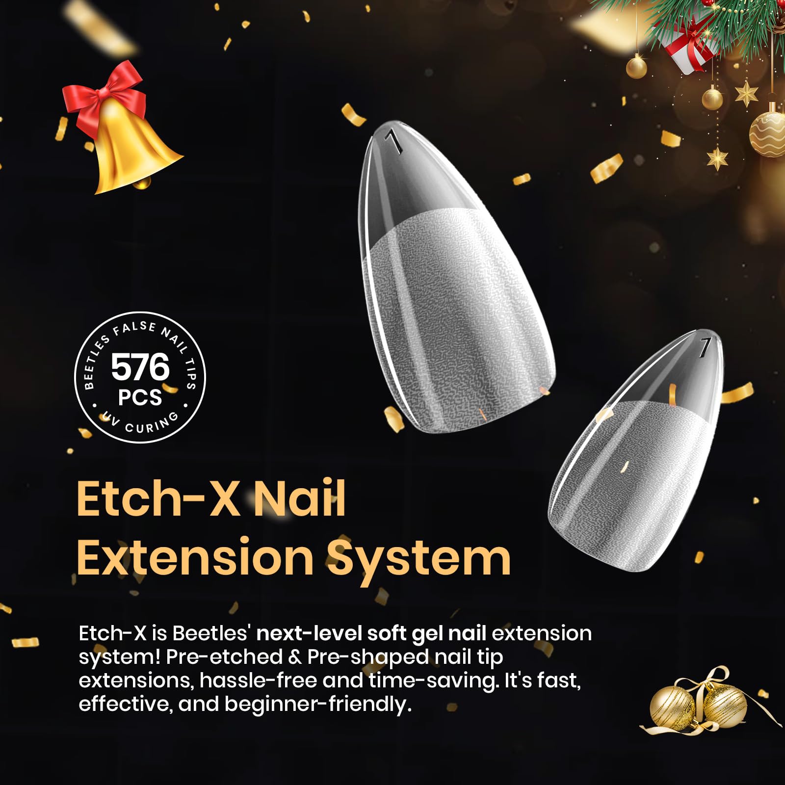 Beetles etch-x tips breathable and low-odor for healthy daily wear