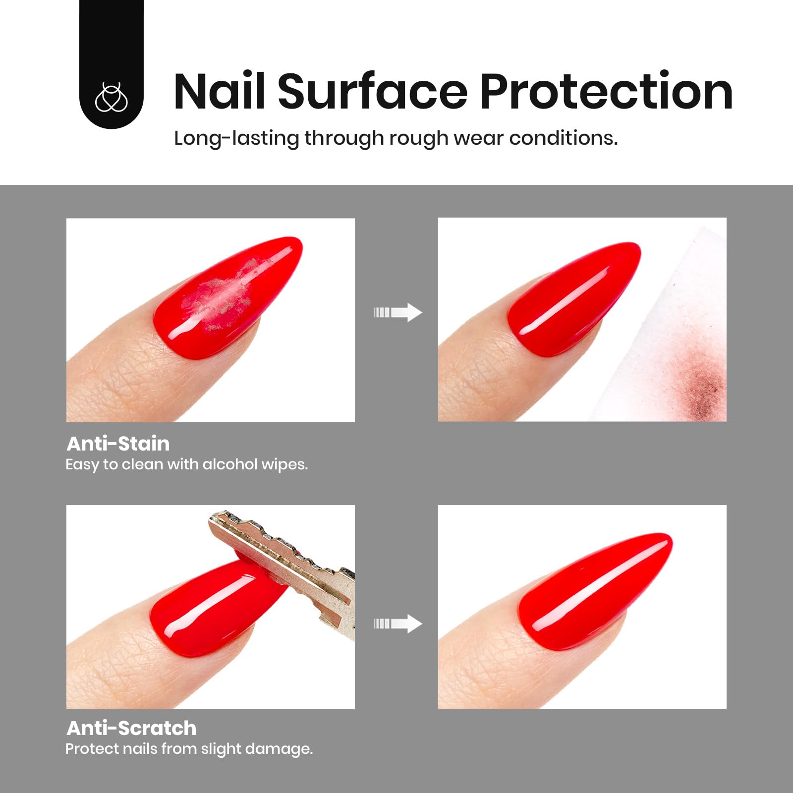Beetles Extra Glossy Top Coat 300ml bulk protects nails from chips and scratches.