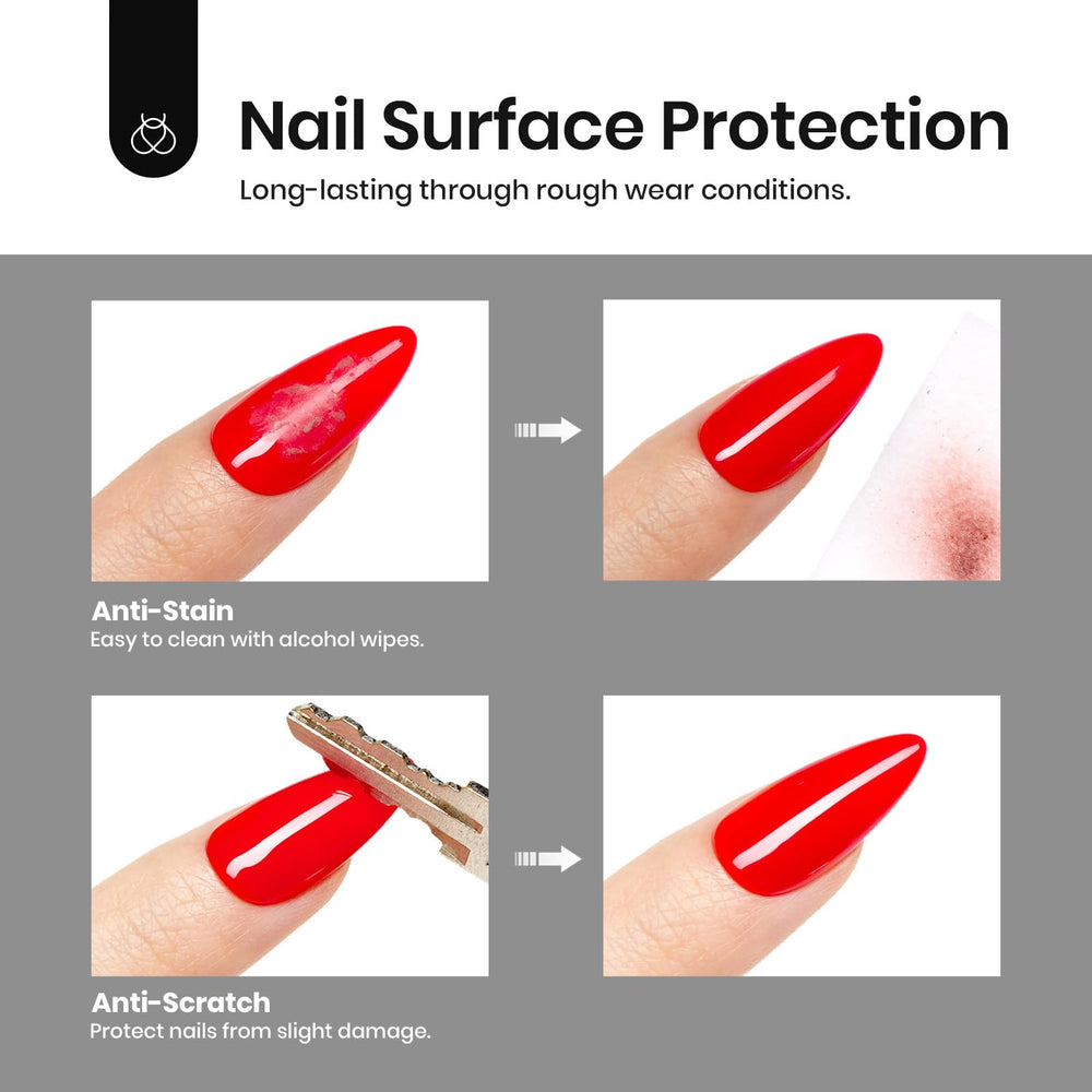 Beetles Extra Glossy Top Coat 300ml bulk protects nails from chips and scratches.