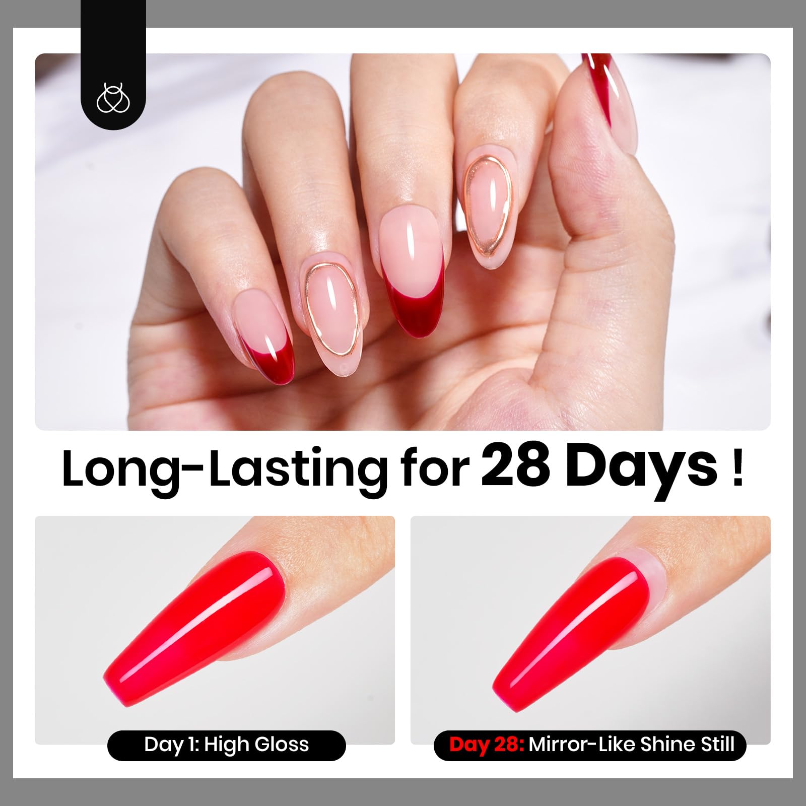 Beetles Extra Glossy Top Coat 300ml bulk compatibility with all soak-off gel brands.