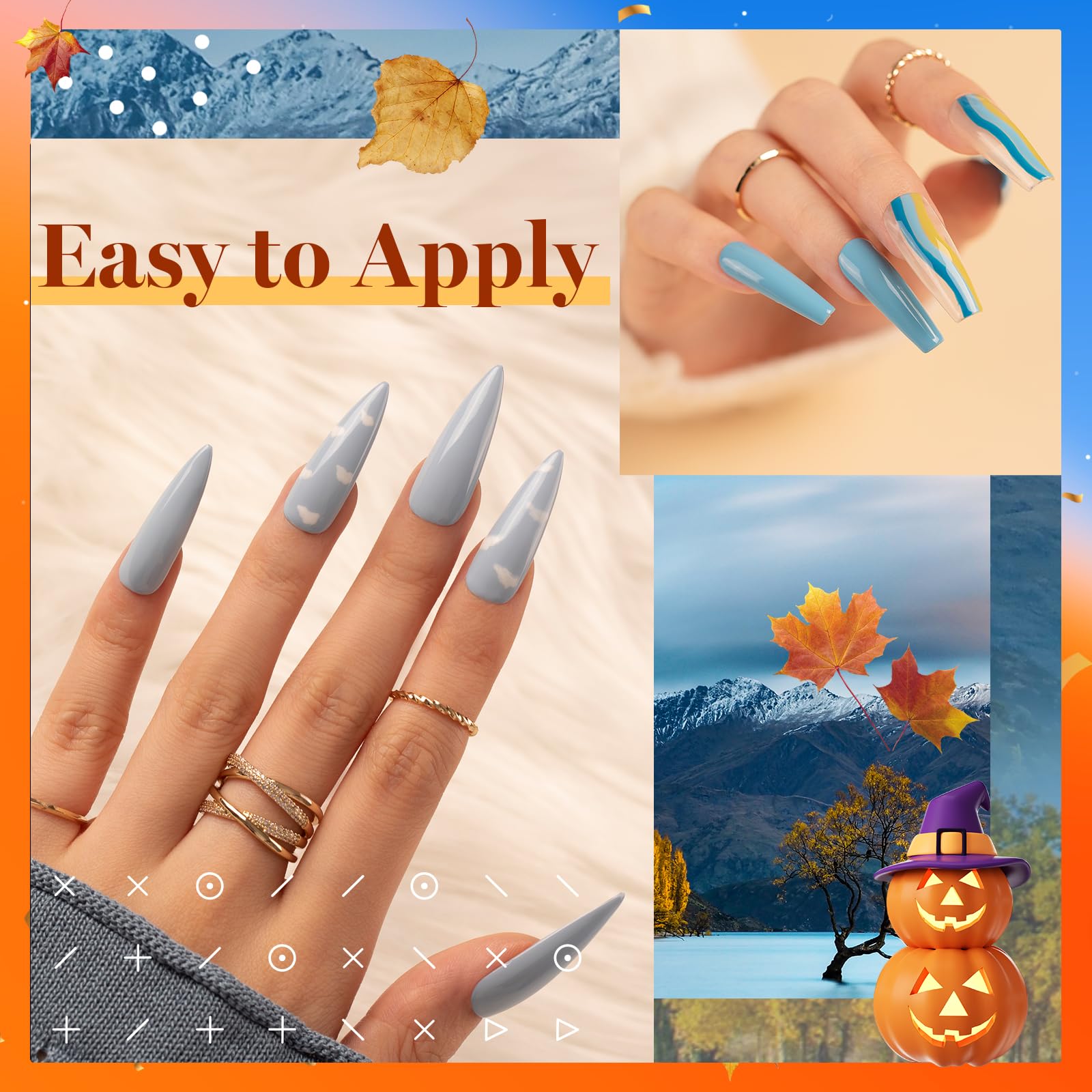 Beetles Fall Gel Polish Set brown shade for warm neutral manicures