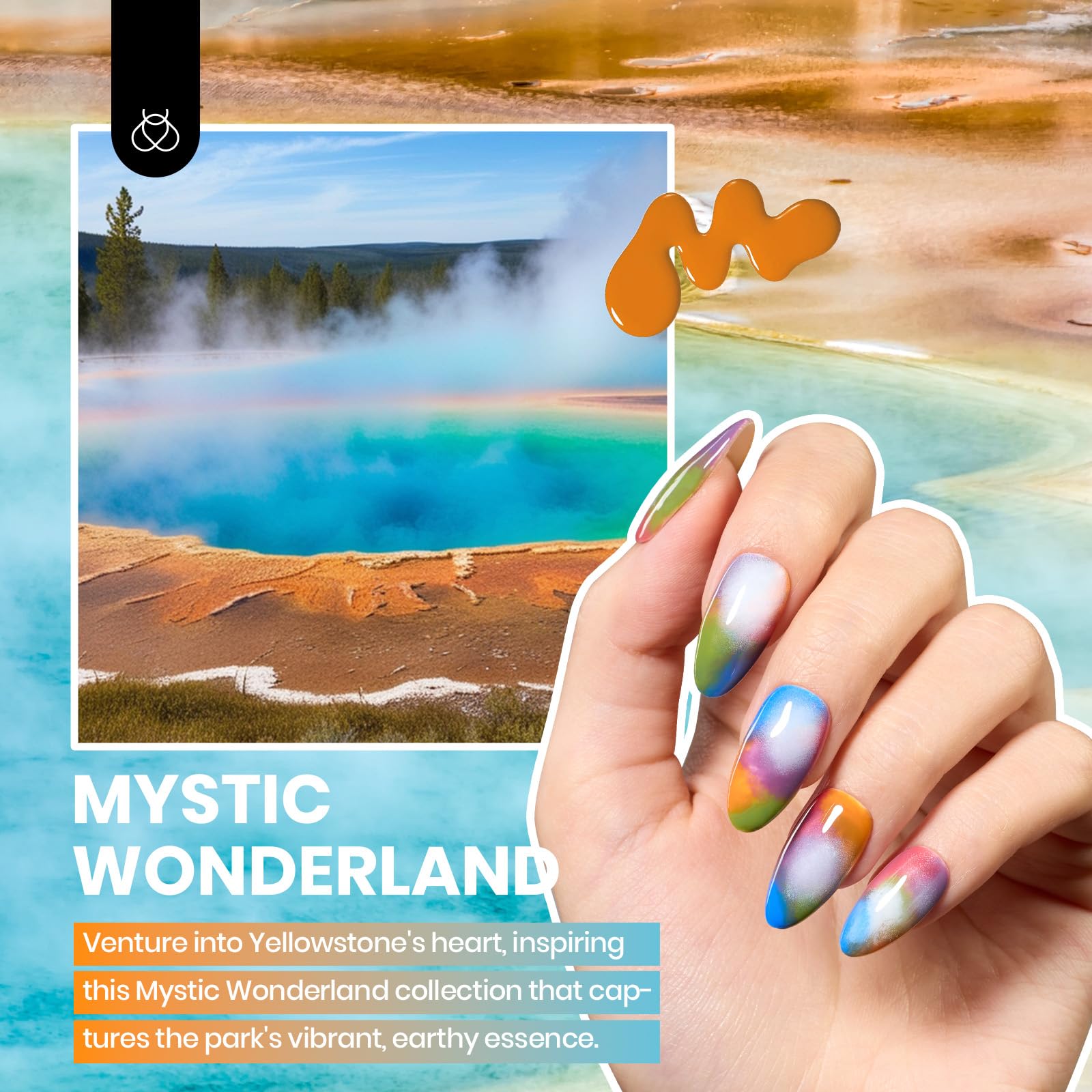 Beetles Fall Nail Kit color swatches reveal a spectrum for day-to-night looks