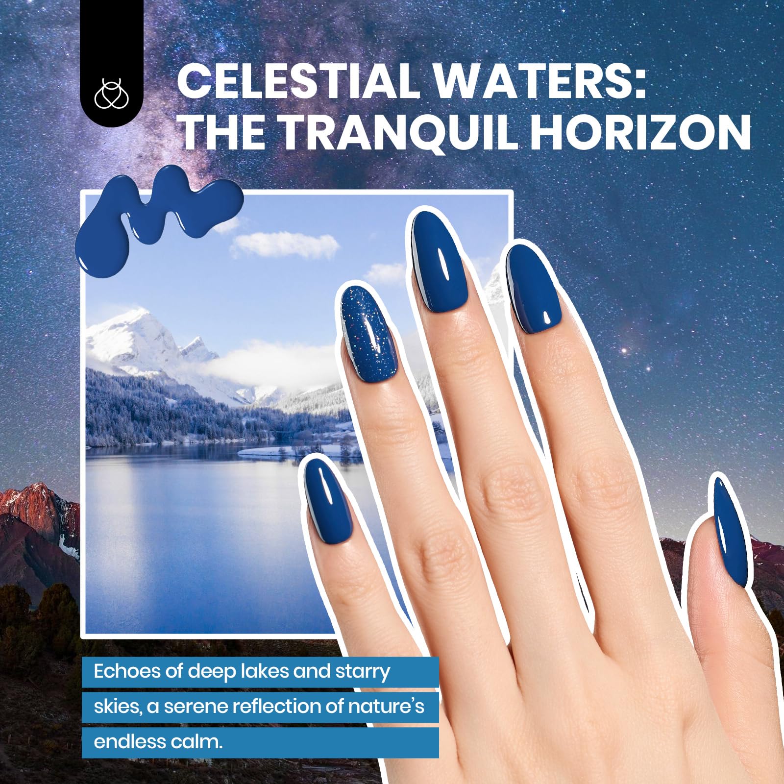 Beetles Glitter and matte top coats offer dramatic finishes for nails