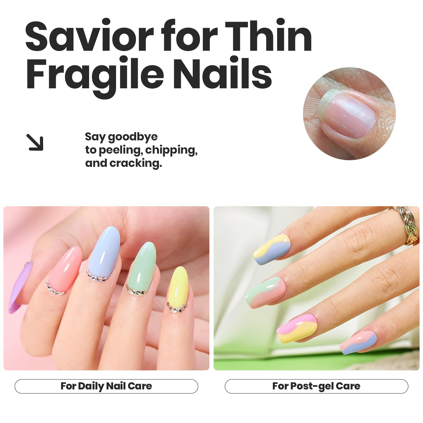 Beetles Fast-dry coats demonstrating 2-coat nail coverage in minutes