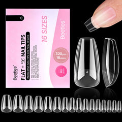 Beetles Flat-X coffin tips pack front view showing secure fit and comfortable wear