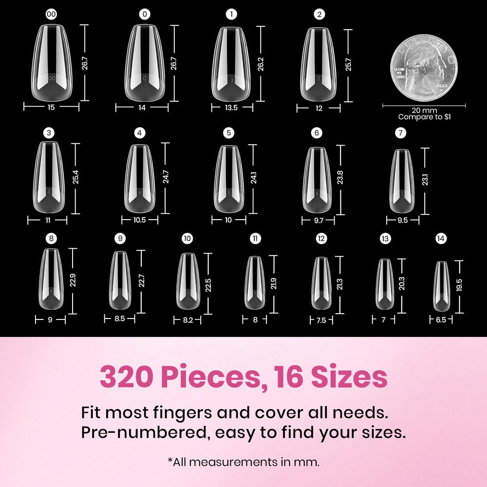 Beetles Flat-X tips extend nails in about 3 minutes for quick DIY manicures