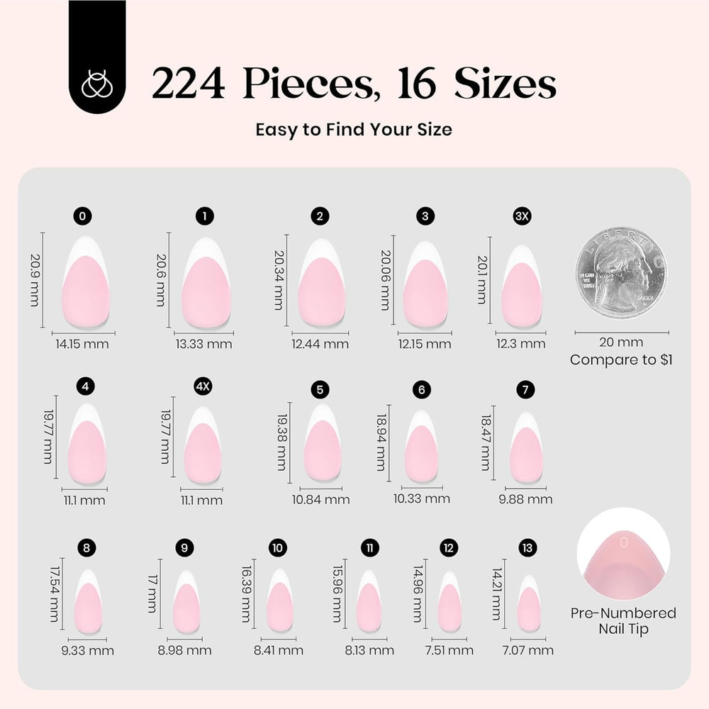 Beetles application steps image guides easy at-home nail application.