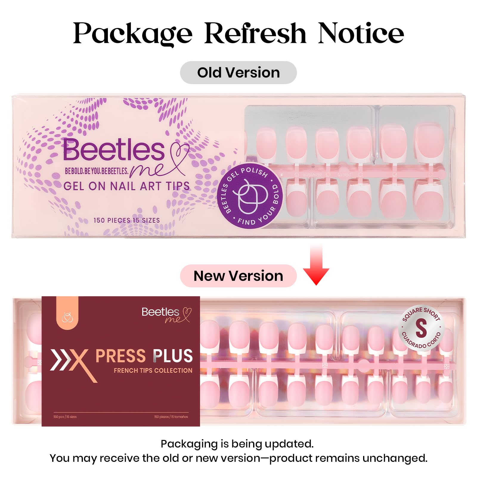 Beetles gift-pack image highlights perfect present for nail-art lovers.
