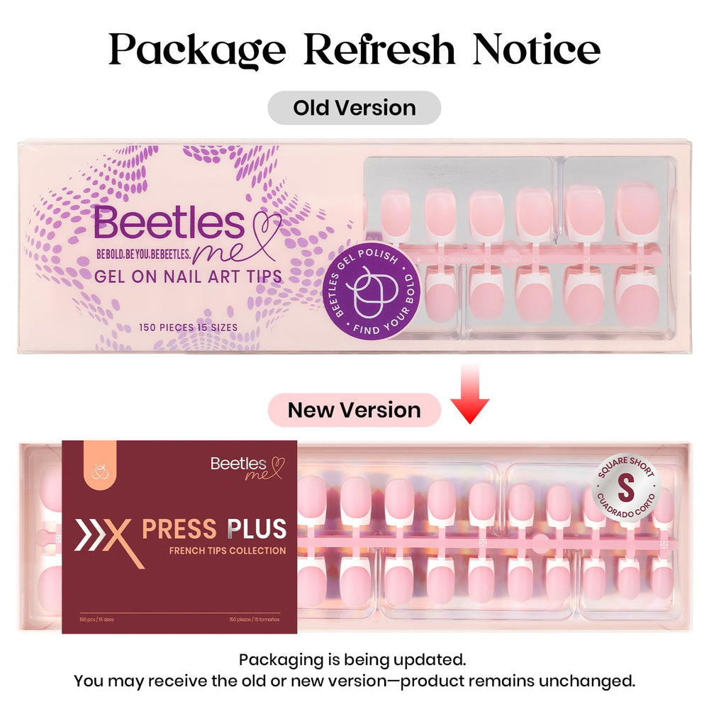 Beetles gift-pack image highlights perfect present for nail-art lovers.